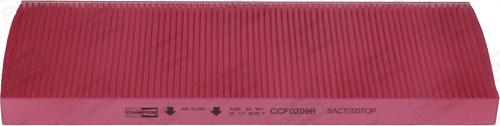 Champion CCF0209B - Filter, interior air car-mod.net
