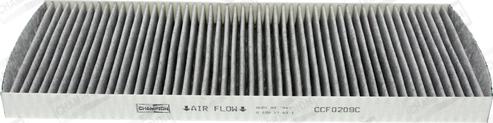 Champion CCF0209C - Filter, interior air car-mod.net