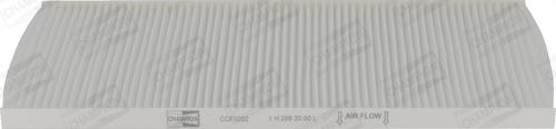 Champion CCF0202 - Filter, interior air car-mod.net