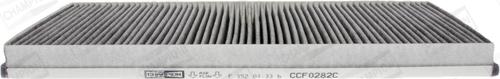 Champion CCF0282C - Filter, interior air car-mod.net