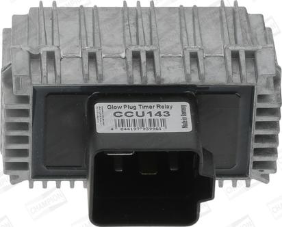 Champion CCU143 - Control Unit, glow plug system car-mod.net