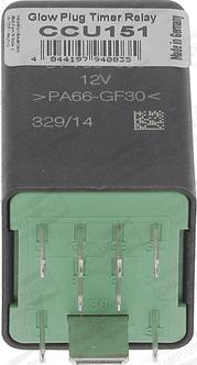 Champion CCU151 - Control Unit, glow plug system car-mod.net