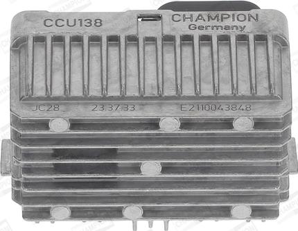 Champion CCU138 - Control Unit, glow plug system car-mod.net