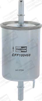 Champion CFF100468 - Fuel filter car-mod.net