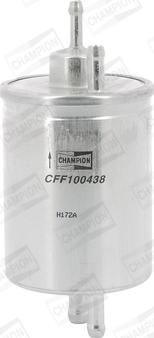 Champion CFF100438 - Fuel filter car-mod.net