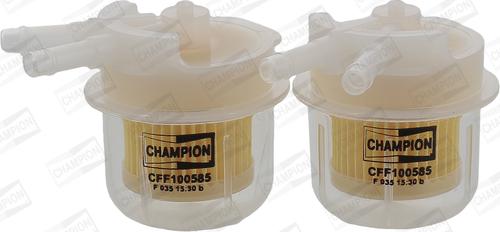 Champion CFF100585 - Fuel filter car-mod.net