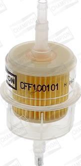 Champion CFF100101 - Fuel filter car-mod.net