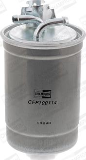 Champion CFF100114 - Fuel filter car-mod.net