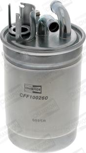 Champion CFF100260 - Fuel filter car-mod.net
