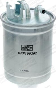 Champion CFF100262 - Fuel filter car-mod.net