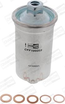 Champion CFF100203 - Fuel filter car-mod.net