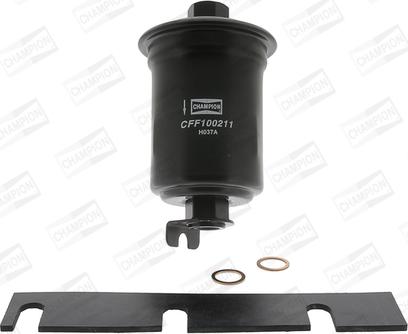 Champion CFF100211 - Fuel filter car-mod.net