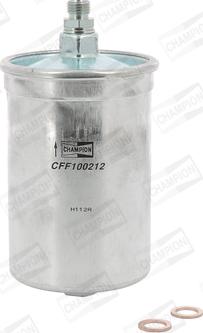 Champion CFF100212 - Fuel filter car-mod.net