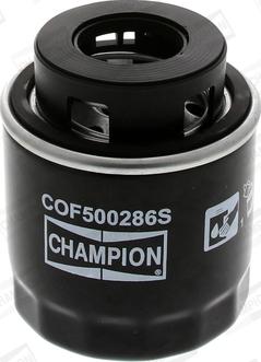 Champion COF500286S - Oil Filter car-mod.net