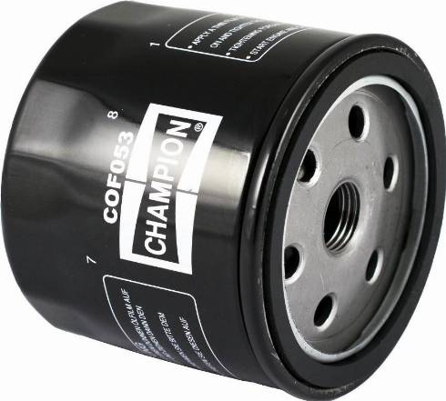 Champion COF053 - Oil Filter car-mod.net