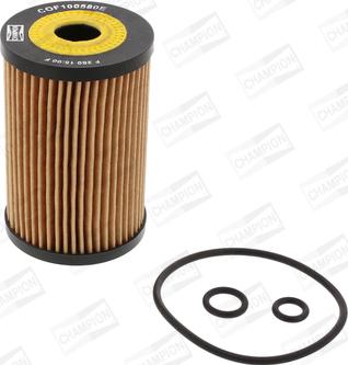 Champion COF100580E - Oil Filter car-mod.net