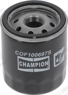 Champion COF100697S - Oil Filter car-mod.net