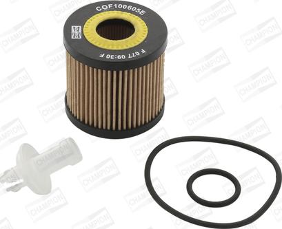 Champion COF100605E - Oil Filter car-mod.net
