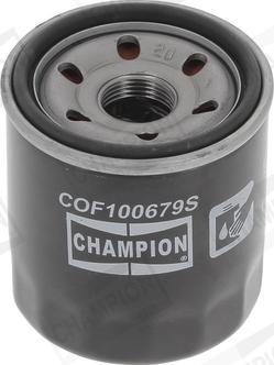 Champion COF100679S - Oil Filter car-mod.net