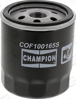 Champion COF100165S - Oil Filter car-mod.net