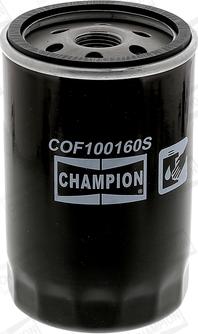 Champion COF100160S - Oil Filter car-mod.net