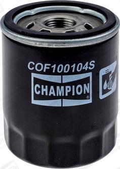 Champion COF100104S - Oil Filter car-mod.net
