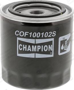 Champion COF100102S - Oil Filter car-mod.net