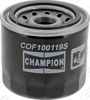 Champion COF100119S - Oil Filter car-mod.net
