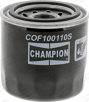 Champion COF100110S - Oil Filter car-mod.net