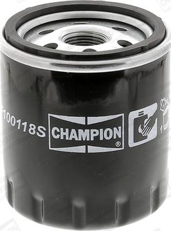 Champion COF100118S - Oil Filter car-mod.net