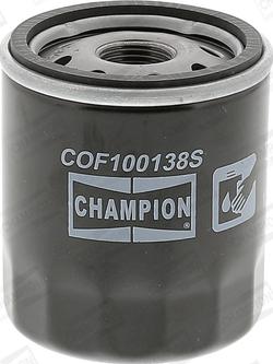 Champion COF100138S - Oil Filter car-mod.net