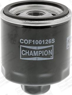 Champion COF100126S - Oil Filter car-mod.net