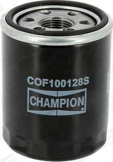 Champion COF100128S - Oil Filter car-mod.net