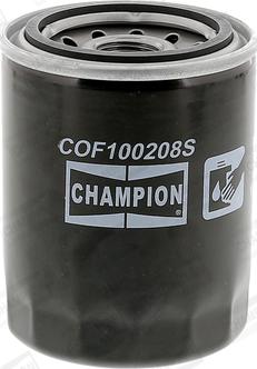 Champion COF100208S - Oil Filter car-mod.net