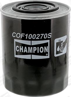 Champion COF100270S - Oil Filter car-mod.net