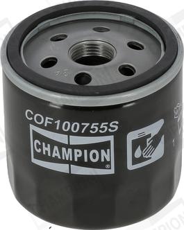 Champion COF100755S - Oil Filter car-mod.net