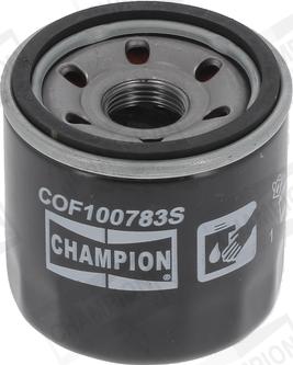 Champion COF100783S - Oil Filter car-mod.net