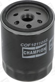 Champion COF101105S - Oil Filter car-mod.net