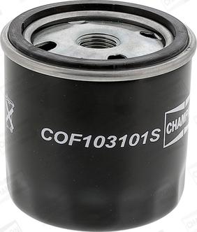 Champion COF103101S - Oil Filter car-mod.net