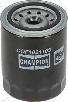 Champion COF102110S - Oil Filter car-mod.net