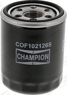 Champion COF102126S - Oil Filter car-mod.net
