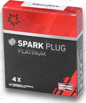 Champion KC6PYPBX - Spark Plug car-mod.net