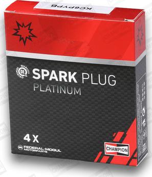 Champion KC6PYPB - Spark Plug car-mod.net