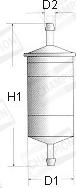 Champion L201/606 - Fuel filter car-mod.net
