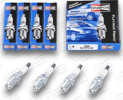 Champion RC7PYCB - Spark Plug car-mod.net