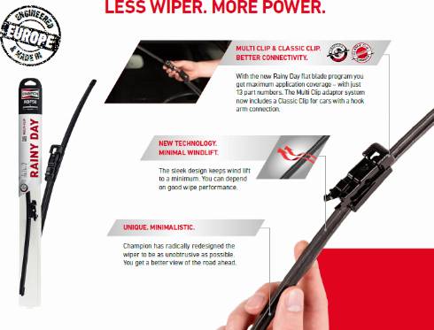 Champion RDF48/B01 - Wiper Blade car-mod.net