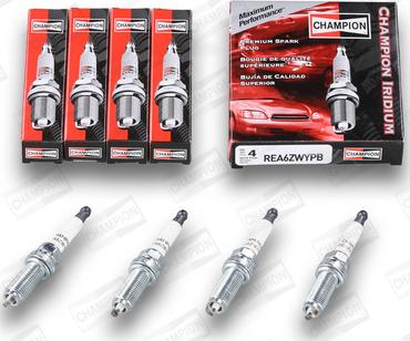 Champion REA6ZWYPB - Spark Plug car-mod.net