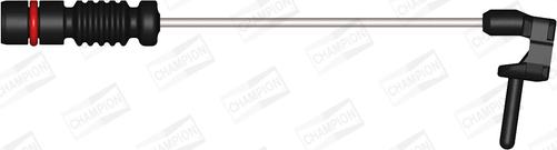 Champion WWI206 - Warning Contact, brake pad wear car-mod.net