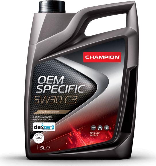 Champion Lubricants 65607 - Engine Oil car-mod.net