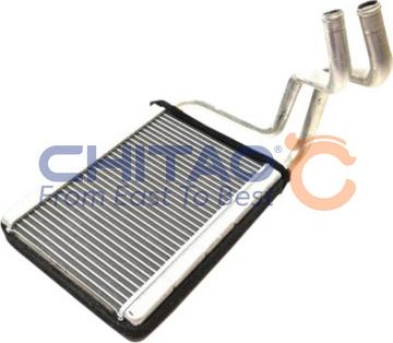 CHITAO CT19152 - Heat Exchanger, interior heating car-mod.net